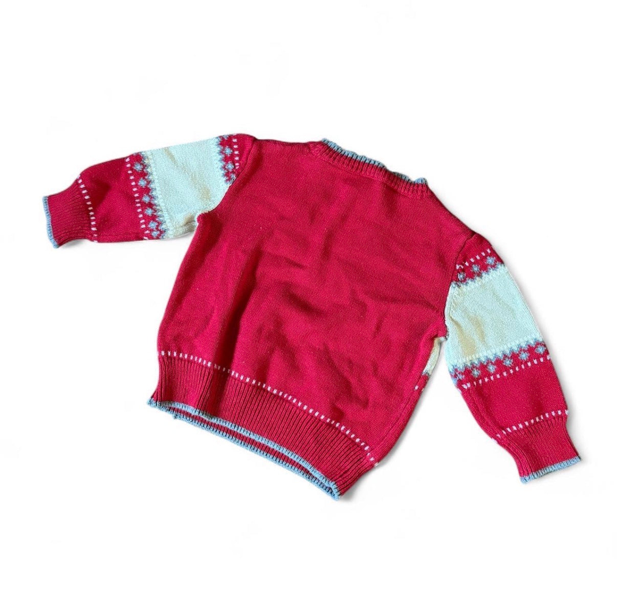 Fire Truck Sweater