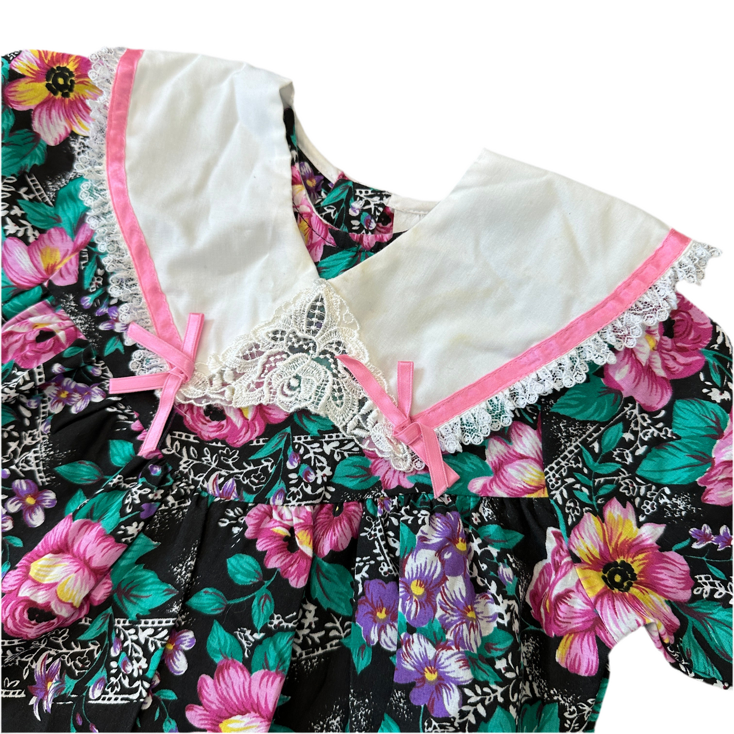 Vintage Floral Jumpsuit