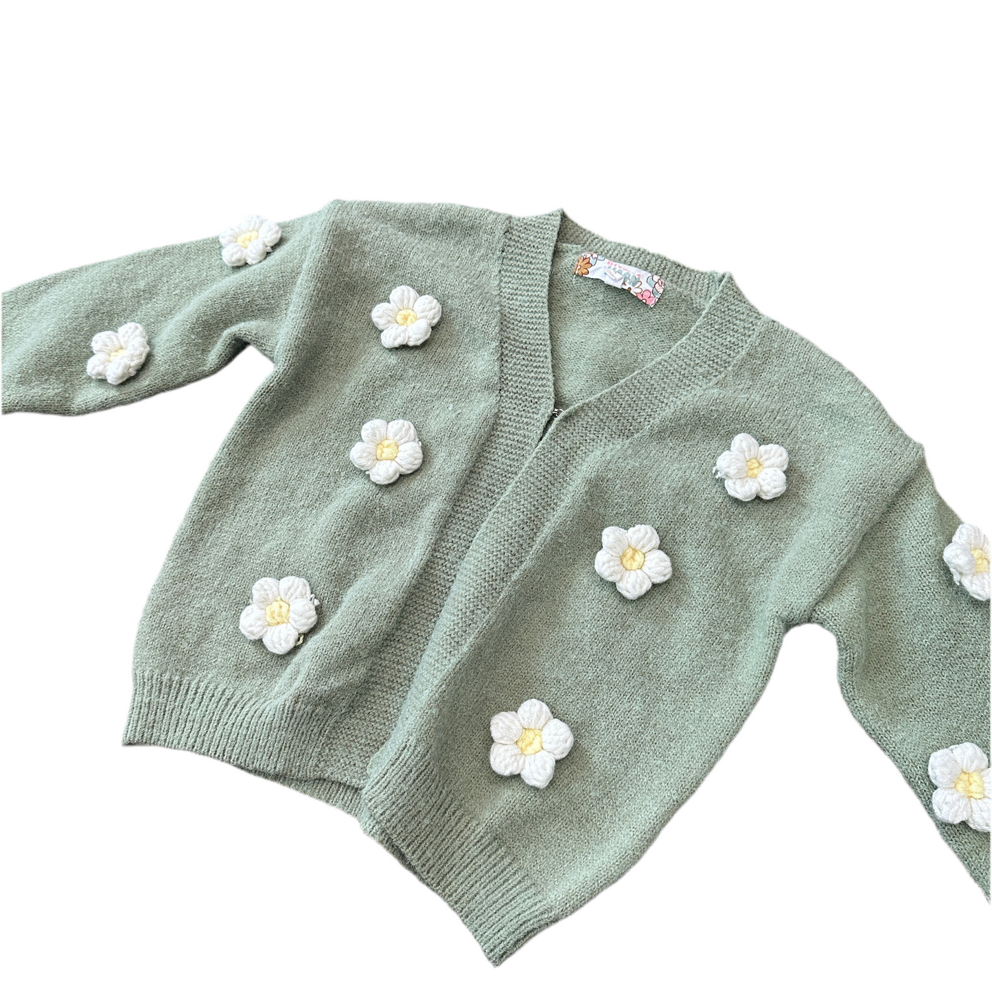 Flower Cardigan
