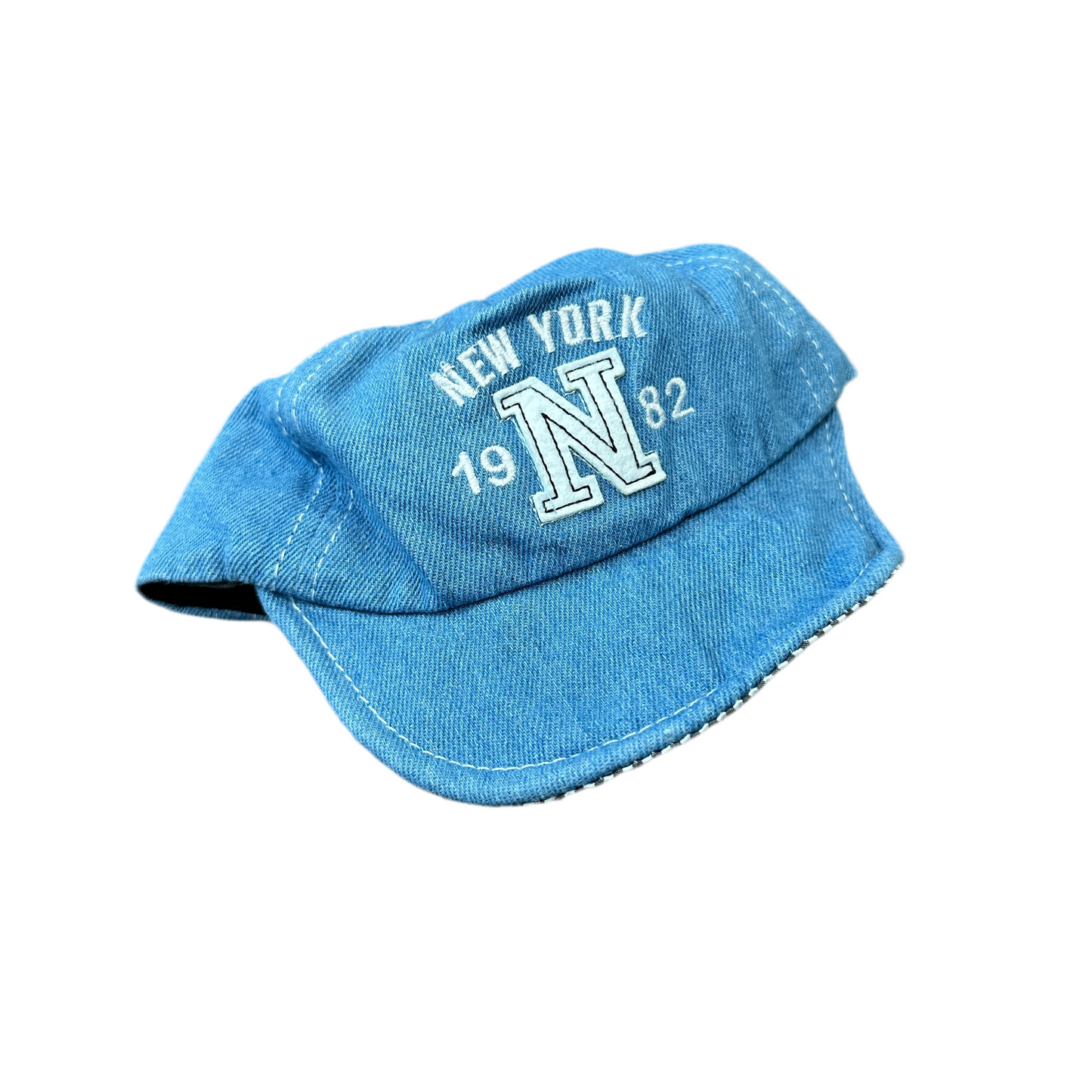 New York Denim Cap