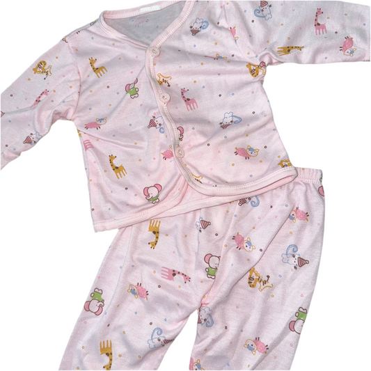 Baby Pink Animal Set