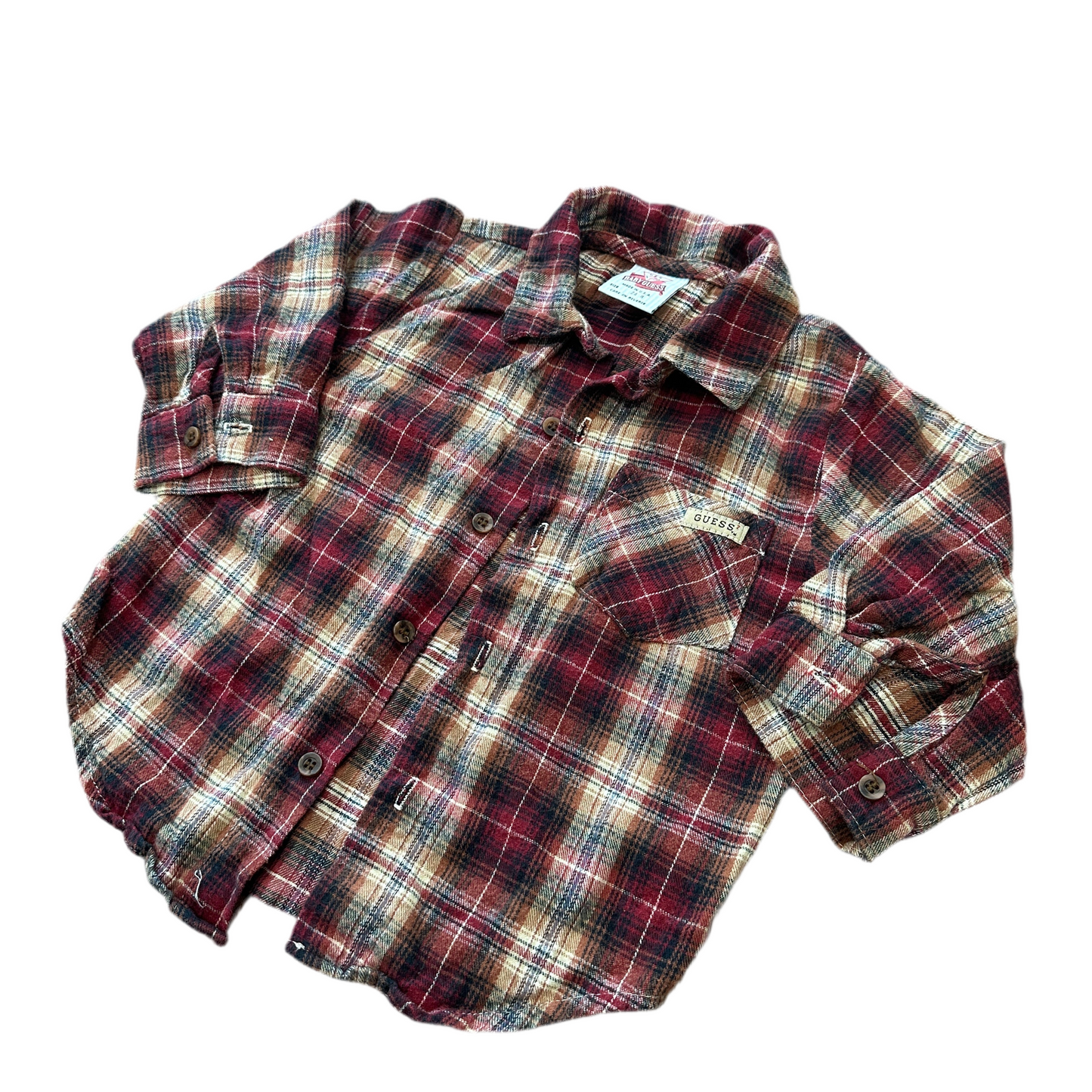 Baby Guess Flannel