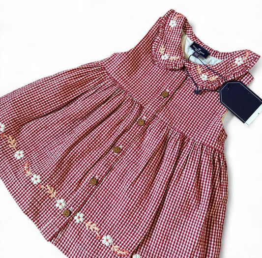 Gingham Dress