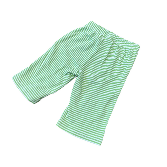 Green Striped Pants