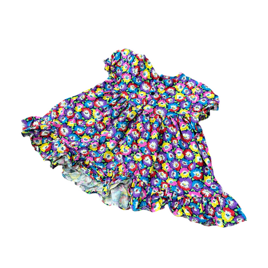 Vintage Floral Dress