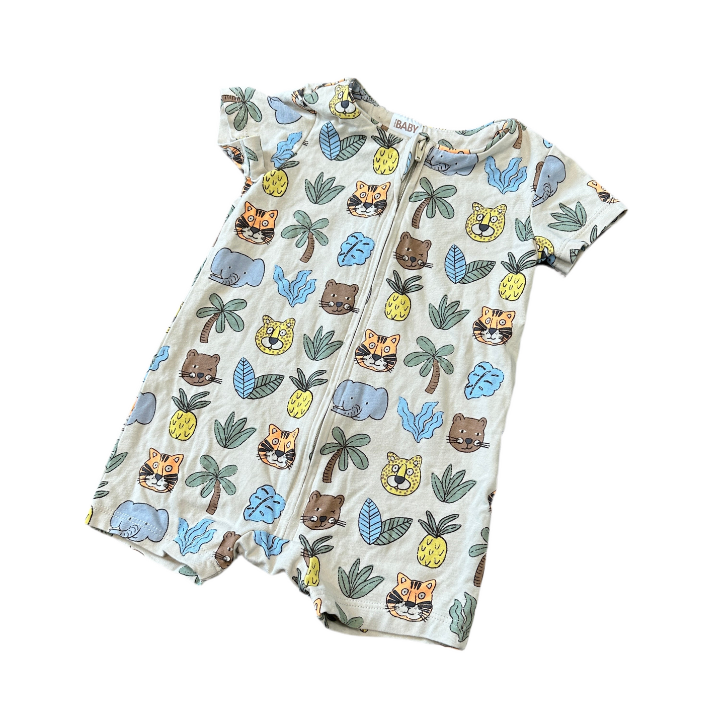 Animal Romper