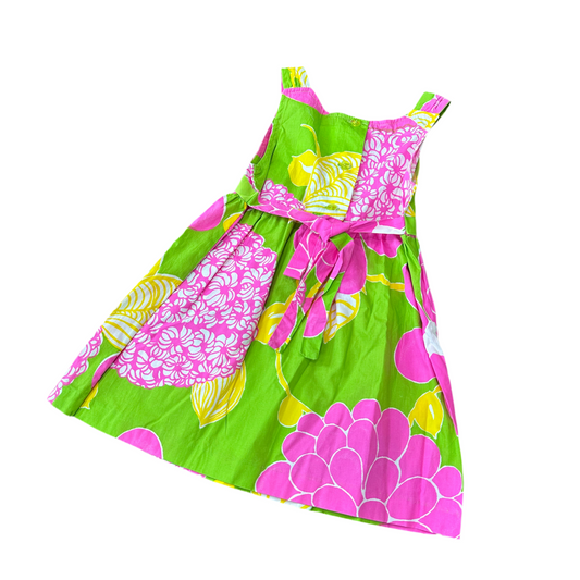 Vintage Floral Dress