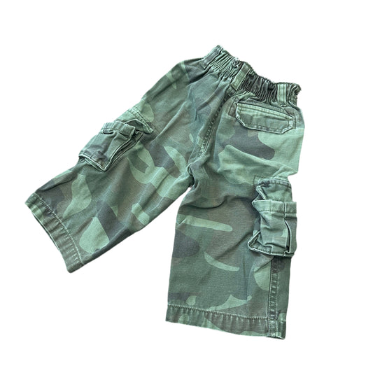 Camo Cargo Pants