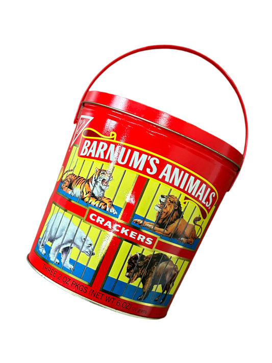 Vintage Barnum’s Animals Cracker Tin