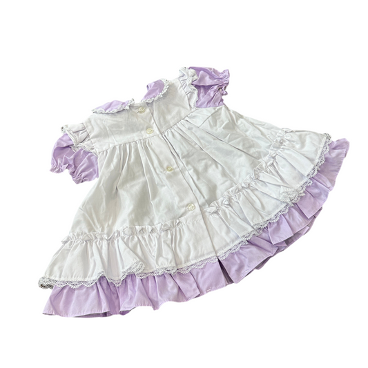 Vintage Ruffle Dress