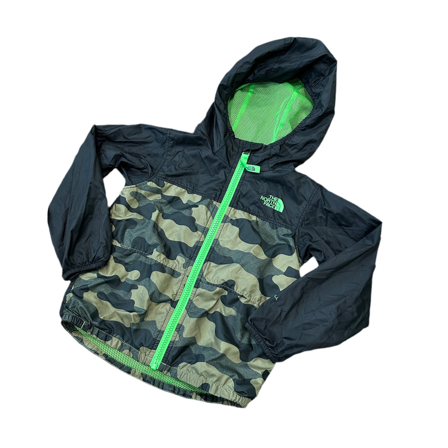 The North Face Camo Windbreaker