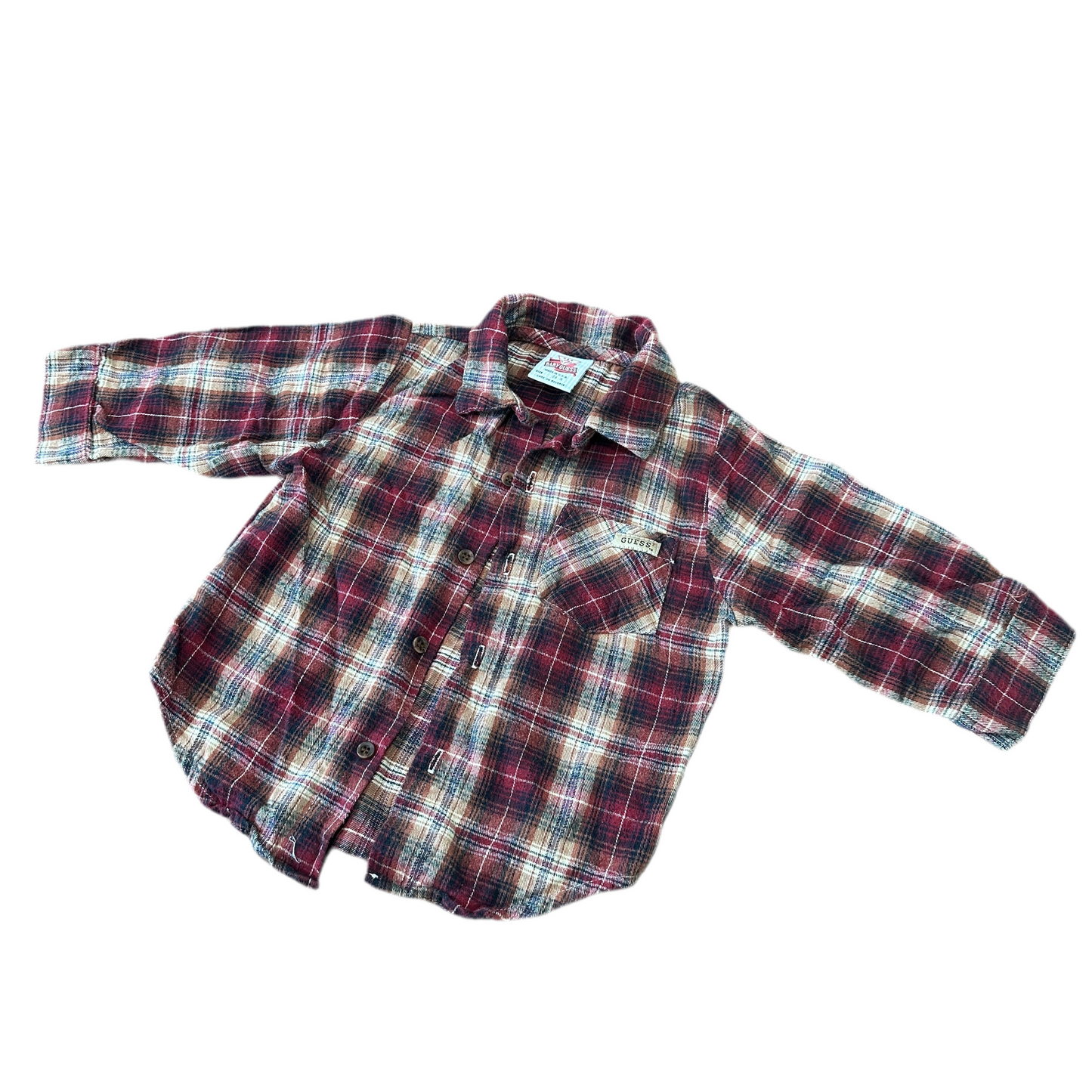 Baby Guess Flannel