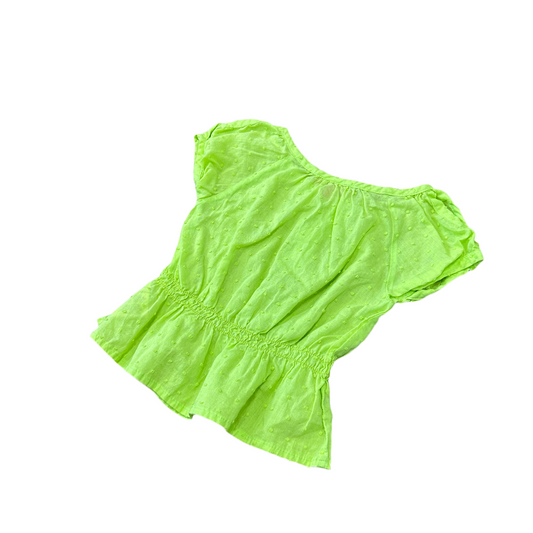 Neon Green Top
