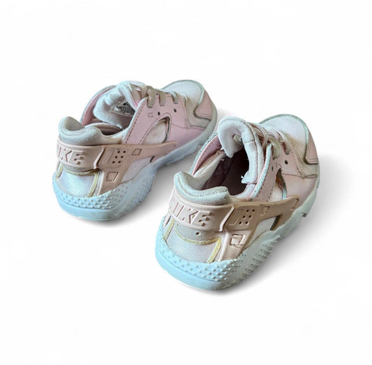 Nike Pink Huarache Sneakers