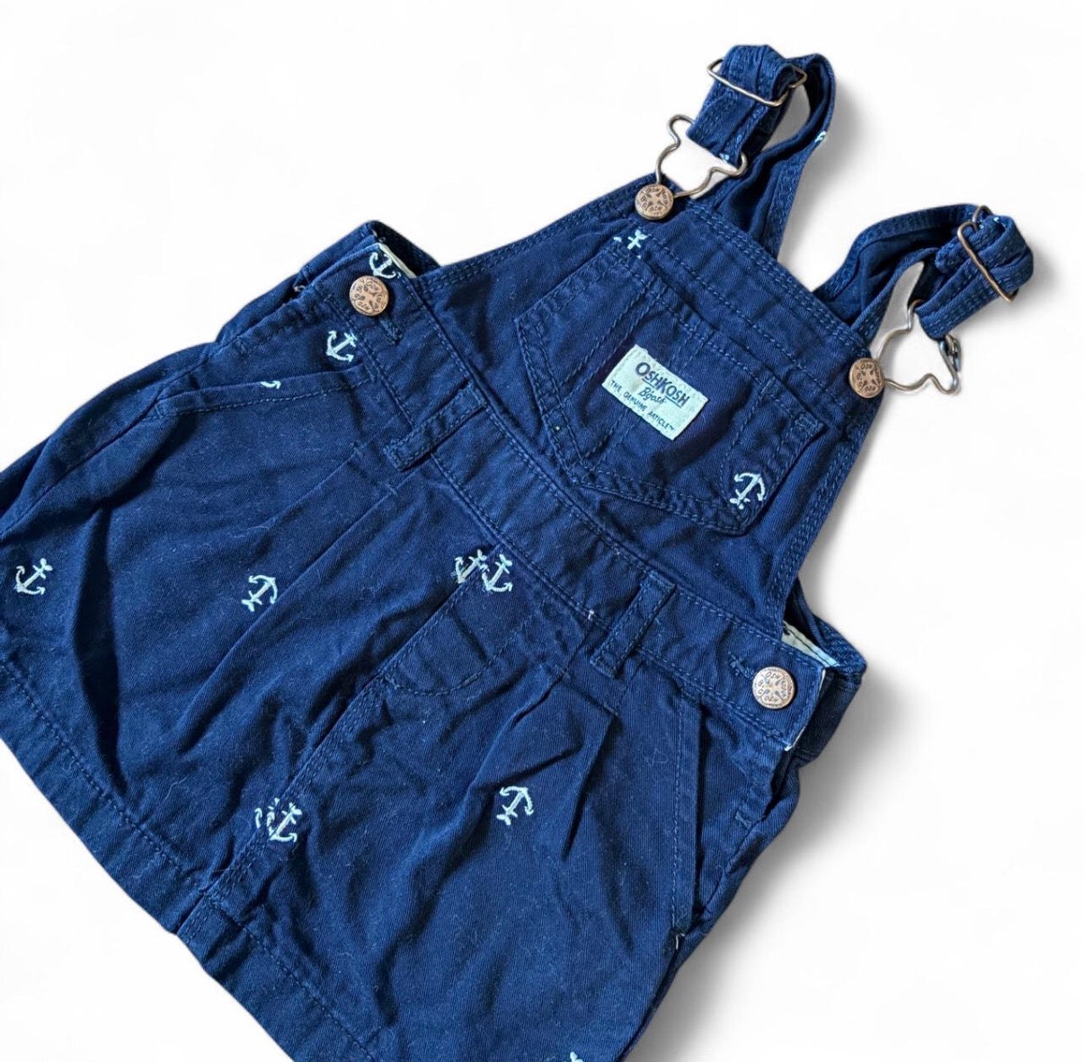 Oshkosh Sailor Overall Skirt