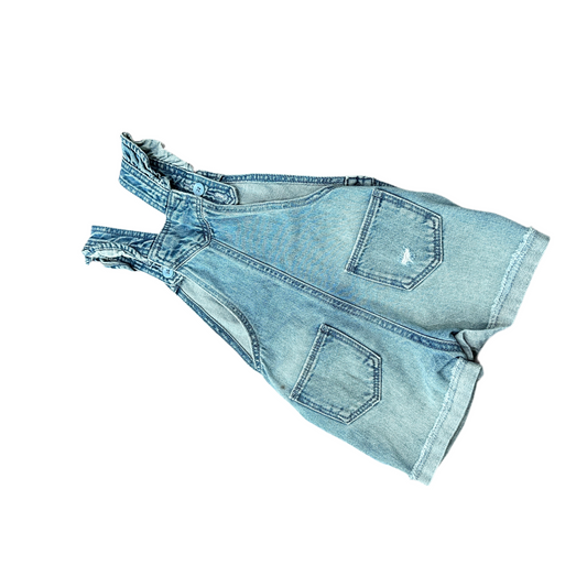 GAP Overall Shorts