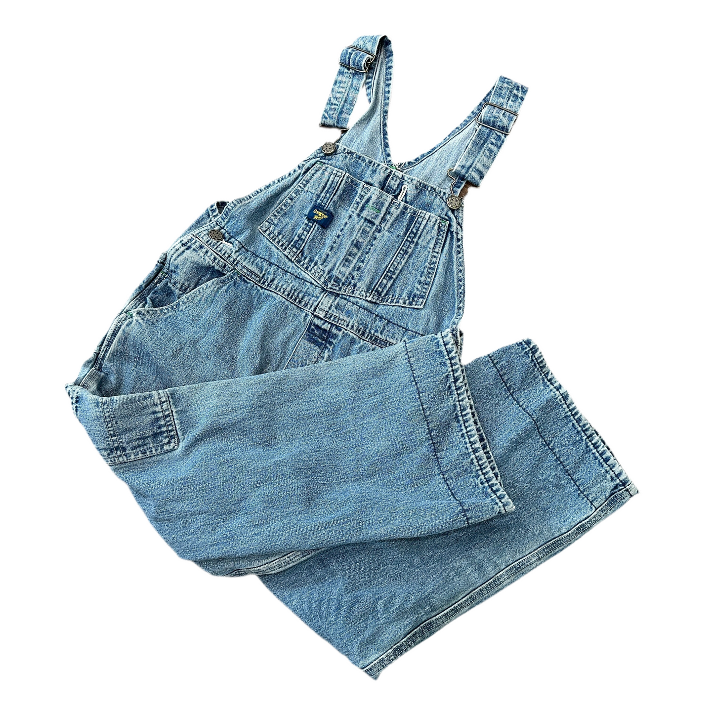 Vintage Denim Oshkosh Overalls