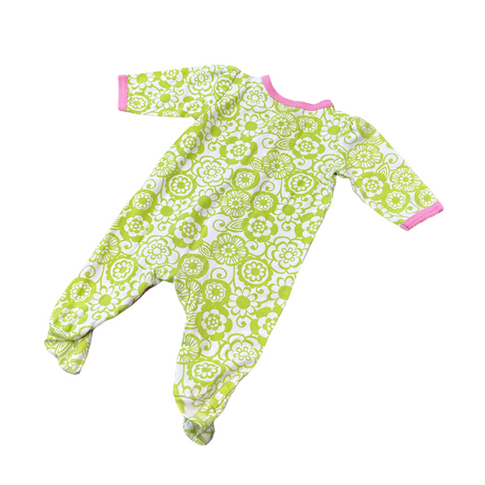 Vintage Floral Onesie