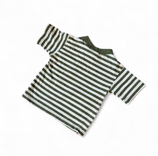 Striped Pocket Tee