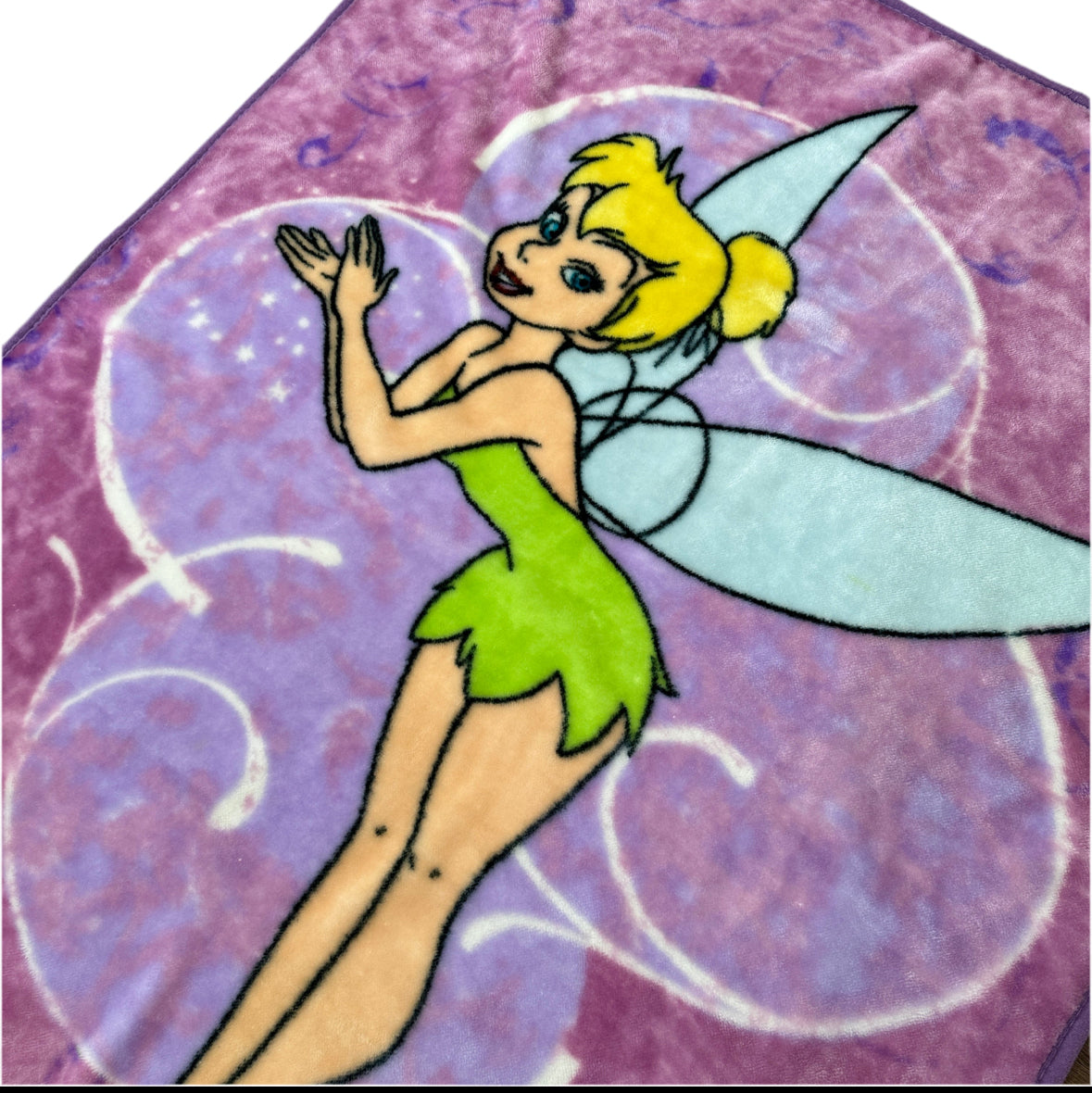 Tinkerbell Blanket