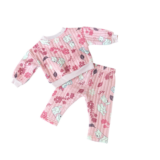 Winnie the Pooh quilted Set