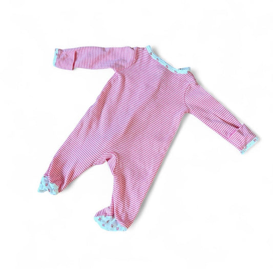 Floral Heart Onesie