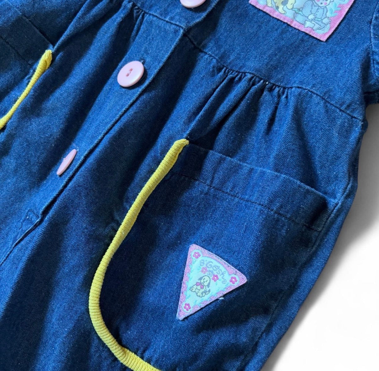 Oshkosh Vintage Denim Jumpsuit