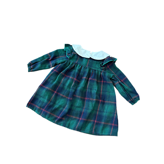 Plaid Dress