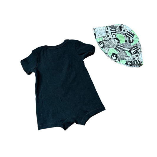 Nightmare Before Christmas Romper