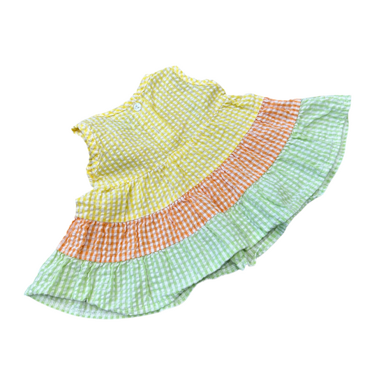 Embroidered Spring Dress