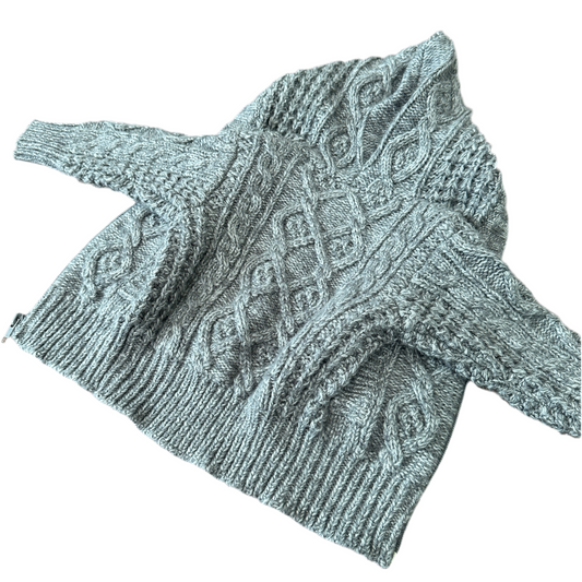 Grand Knitwear Cable Sweater