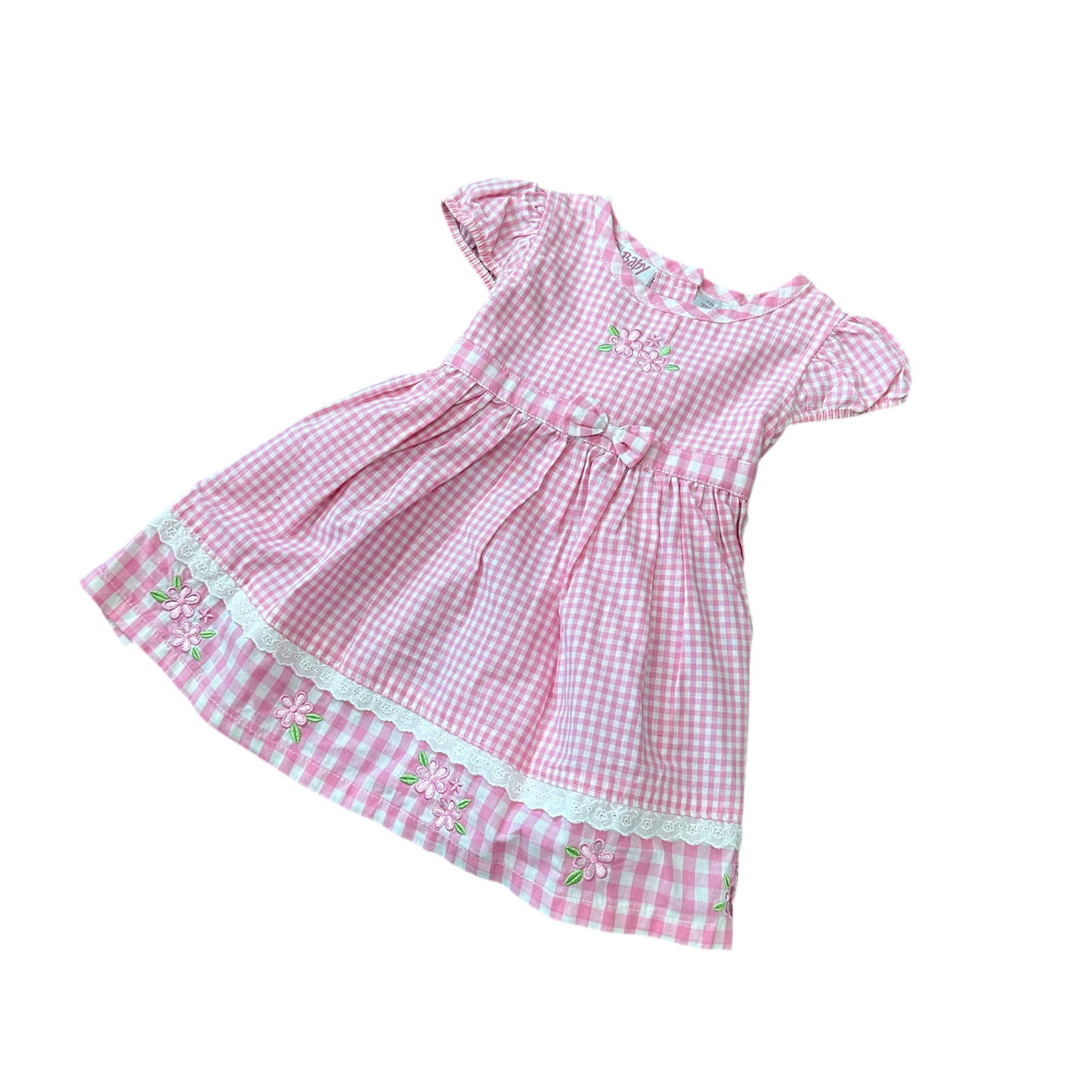 Gingham Dress