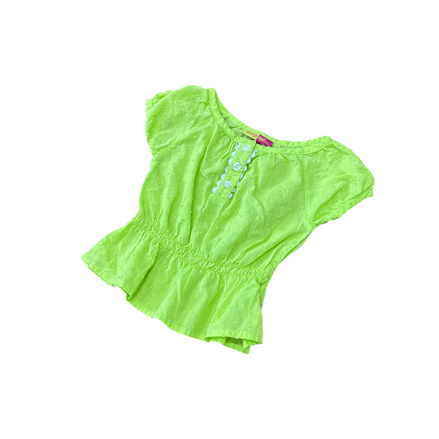 Neon Green Top