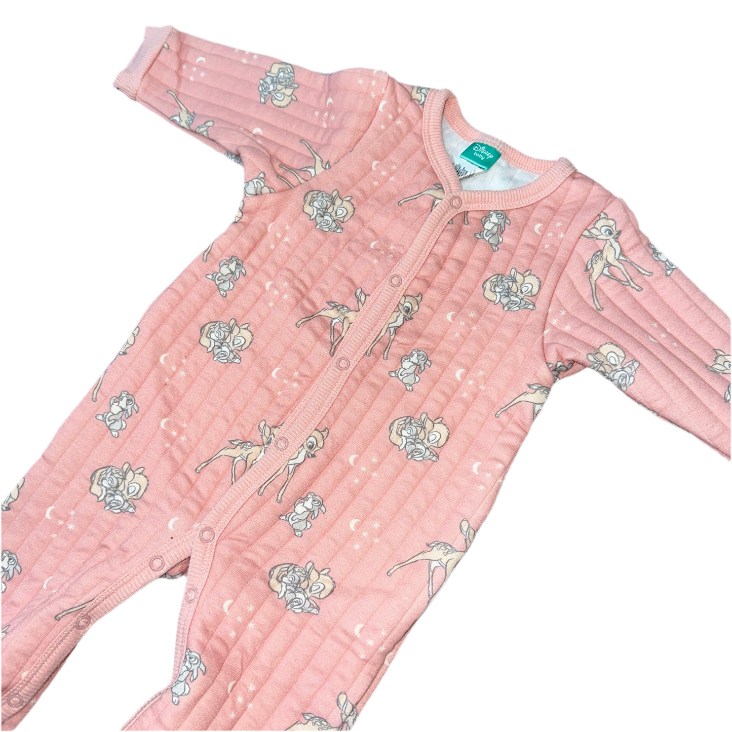 Bambi Quilted Onesie