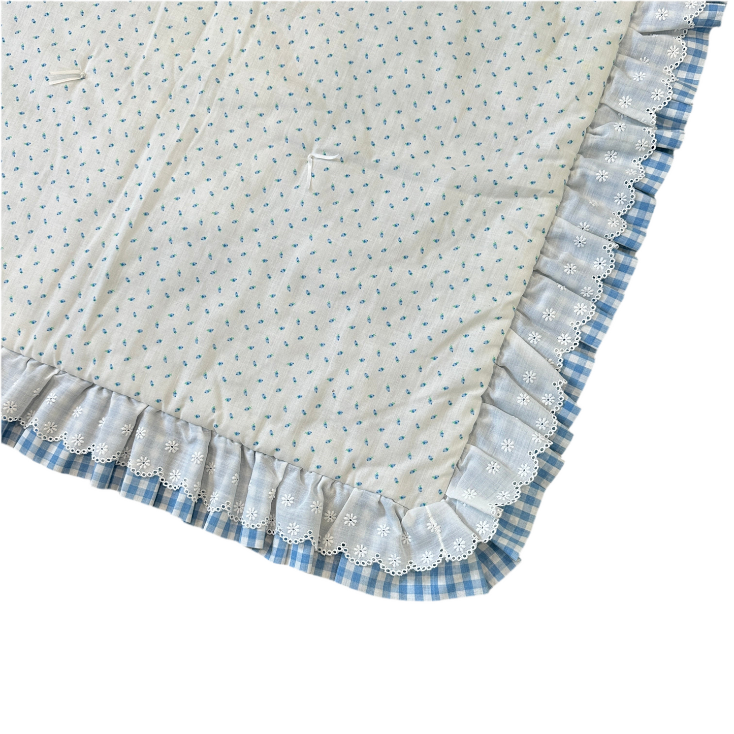 Vintage Crib Blanket