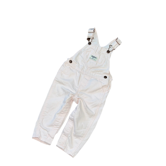 Baby Pink OshKosh Overalls