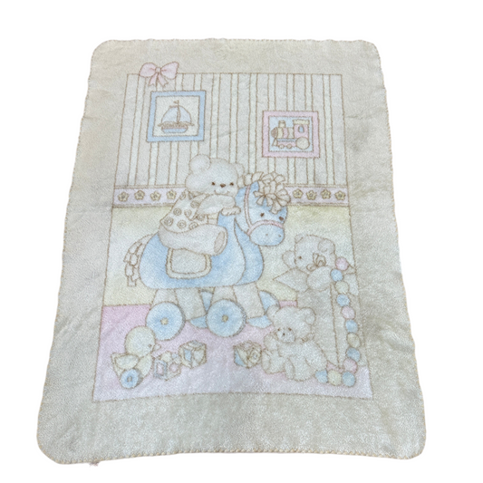 Vintage Baby Blanket