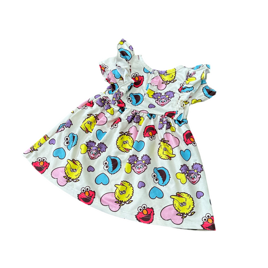 Sesame Street Dress