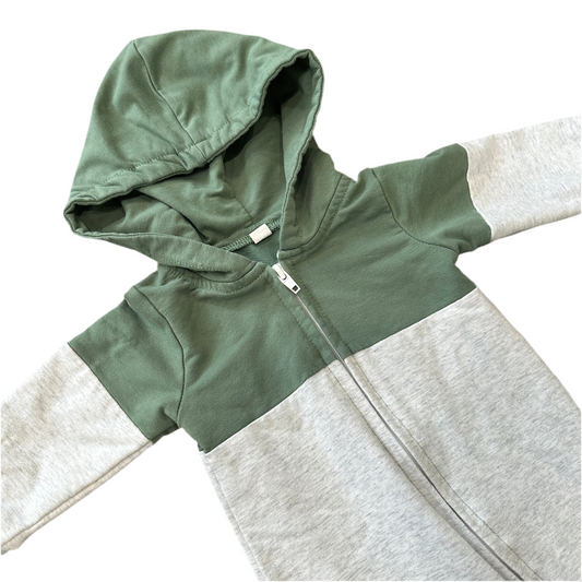 Color Block Jumpsuit