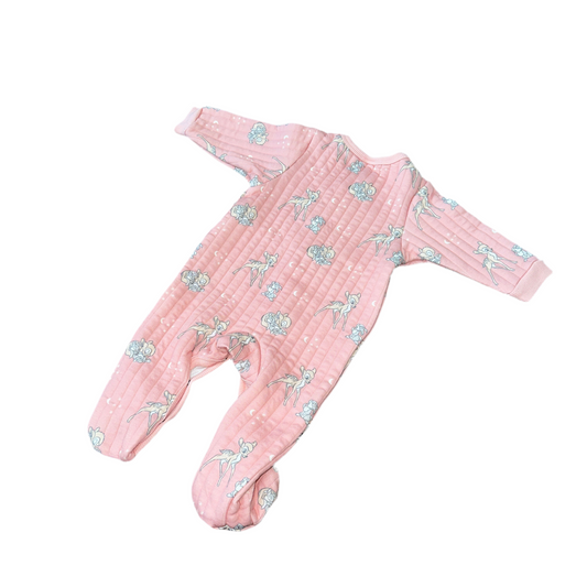 Bambi Quilted Onesie