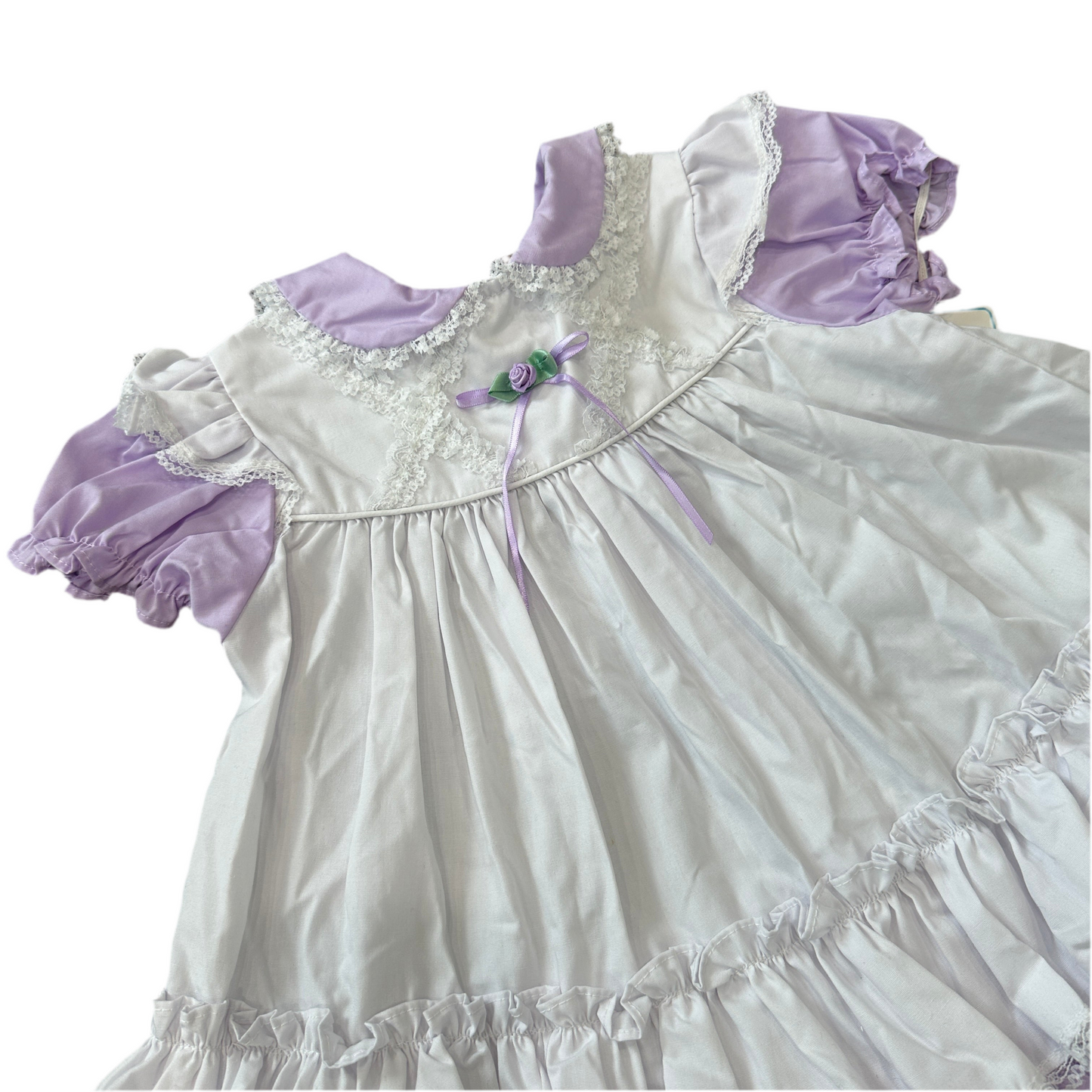 Vintage Ruffle Dress