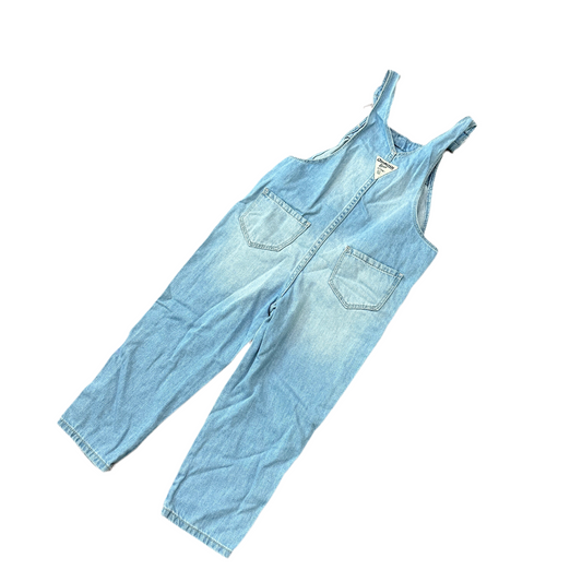 OshKosh Floral Patchwork Overalls