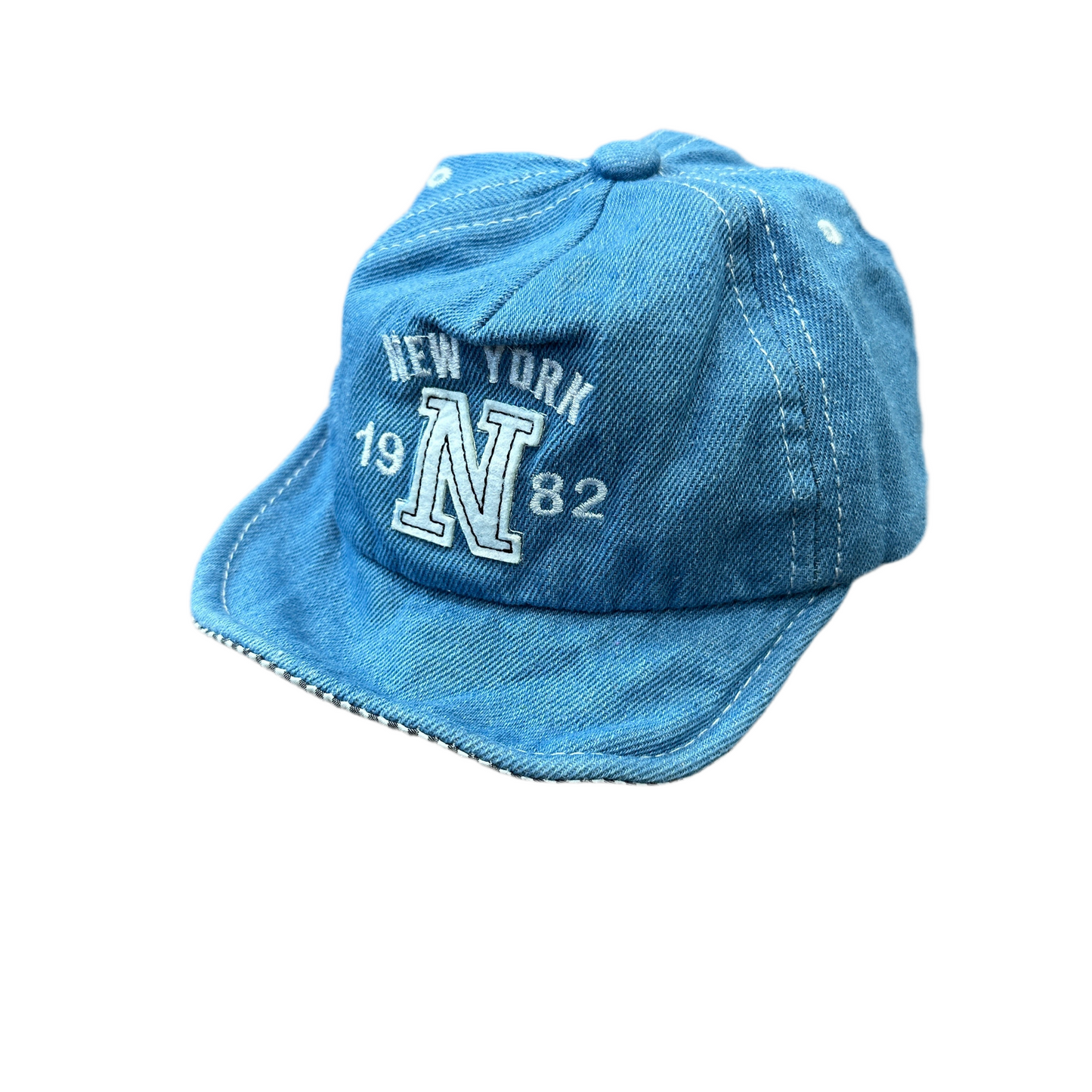New York Denim Cap