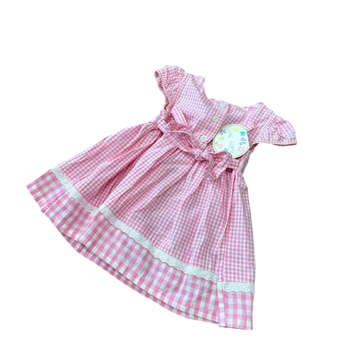 Gingham Dress