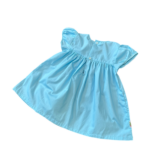 Blue Babydoll Dress