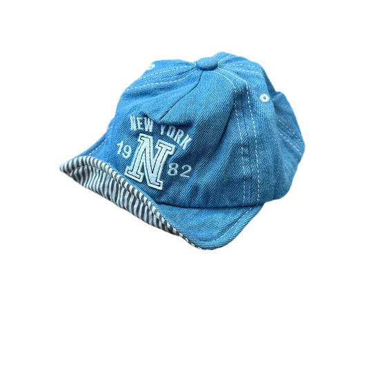 New York Denim Cap