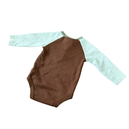 Dino Long Sleeve Onesie