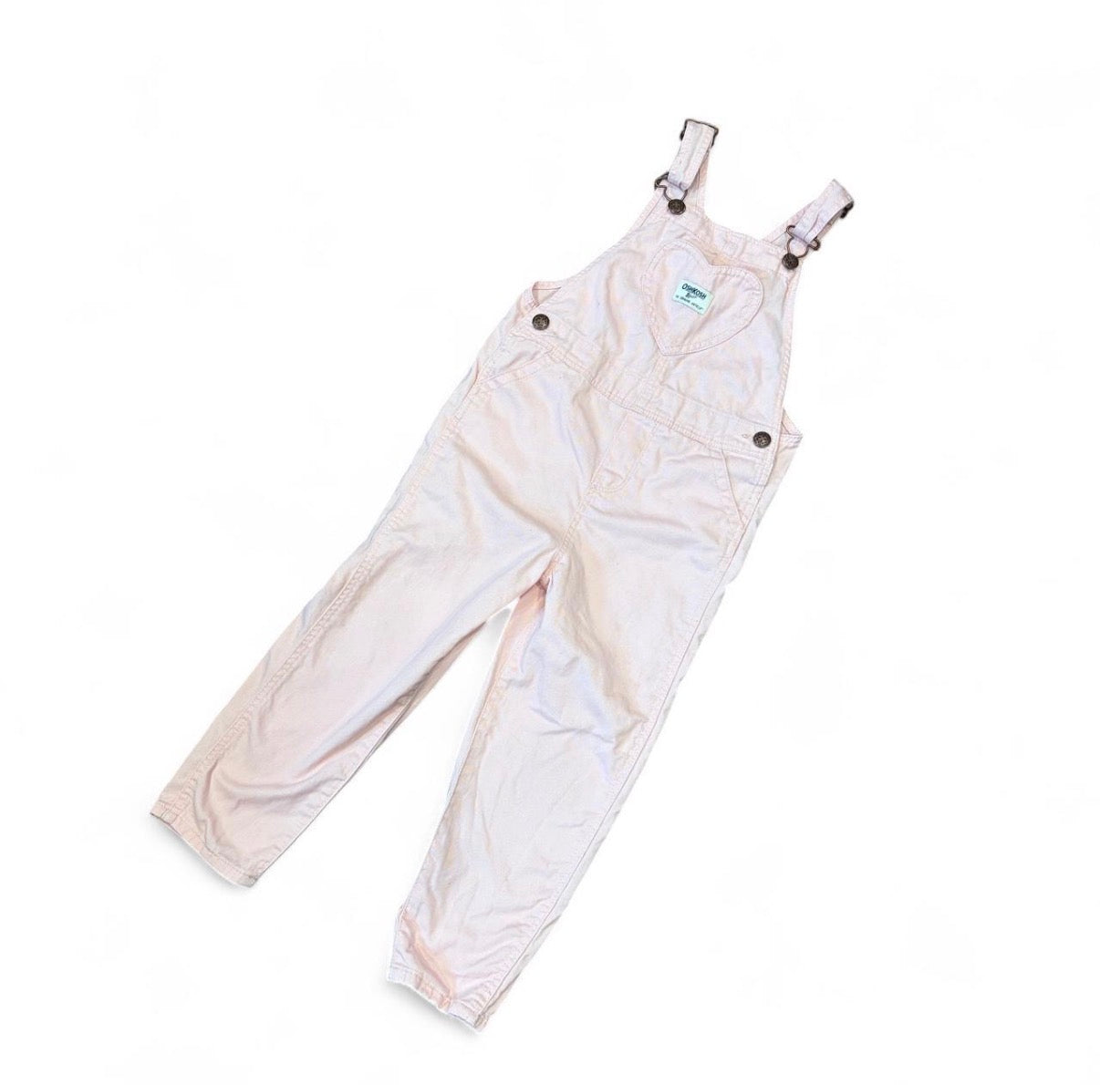 Oshkosh Overalls with Heart Pocket