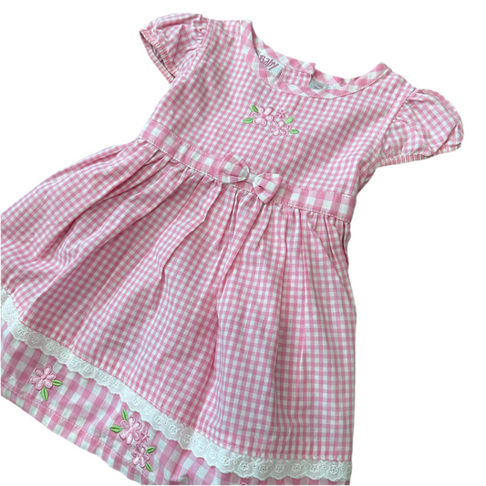 Gingham Dress