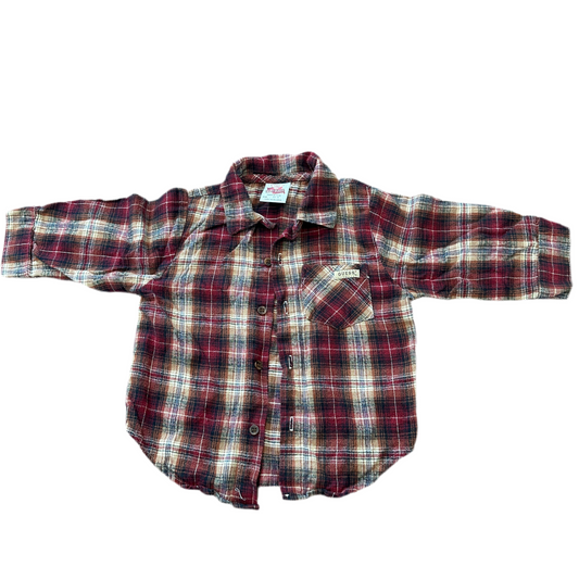 Baby Guess Flannel